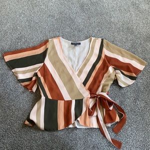 Tie-Up Blouse